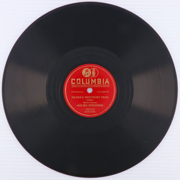 Juke Box Serenaders, Soldiers Sweetheart/Tom, Dick Harry 1941 78rpm Record 12271 - Picture 2 of 16